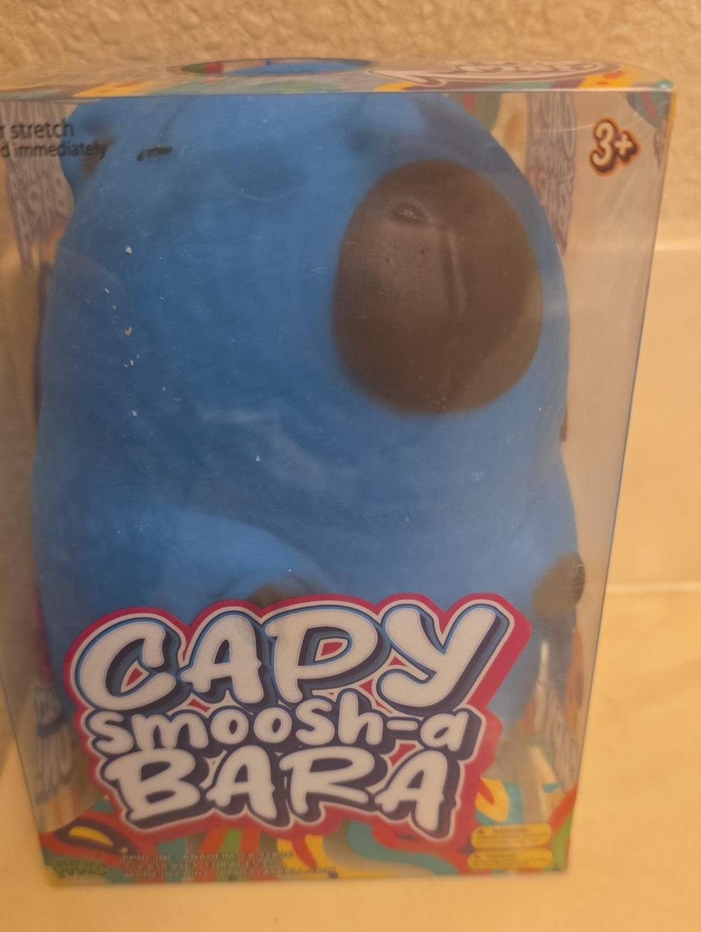 Capy Smoosh-a Bara Blue